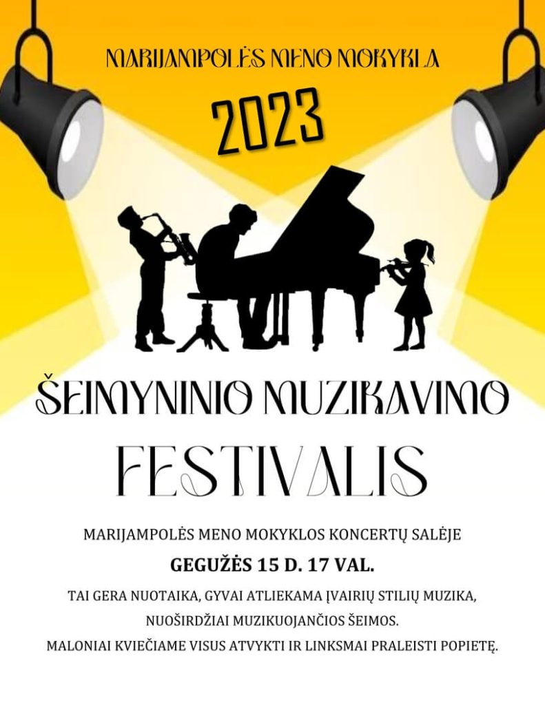 Šeimyninio muzikavimo festivalis 2023